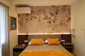 1 chambre, bureau, fer et planche Ă repasser, Wi-Fi gratuit