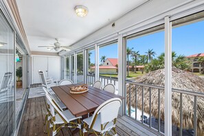 House, Multiple Beds (Vallie's Villa) | Outdoor dining - Vallie's Villa (Fort Myers Beach)