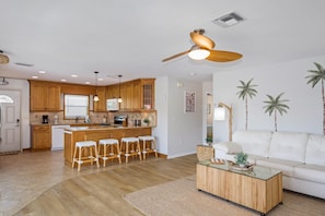 Living area