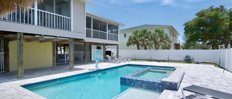 House, Multiple Beds (Vallie's Villa) | Pool