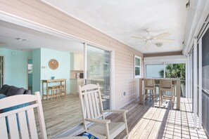 Ferienhaus, Mehrere Betten (Monty's Place) | Innenbereich