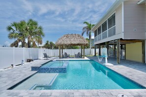 House, Multiple Beds (Monty's Place) | Pool - Monty's Place (Fort Myers Beach)