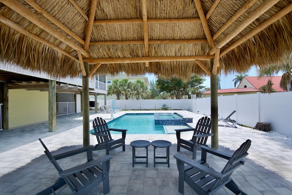 House, Multiple Beds (Monty's Place) | Pool