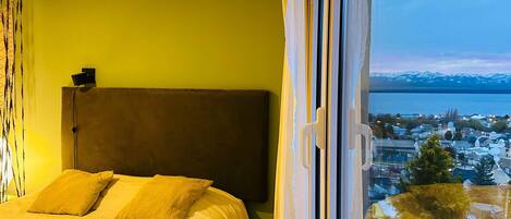 1 habitación y ropa de cama