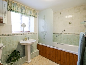 Shower, hair dryer - Caradoc Cottage (Church Stretton)