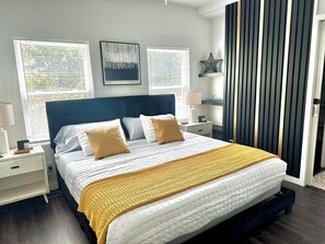 3 bedrooms, iron/ironing board, travel crib, free WiFi