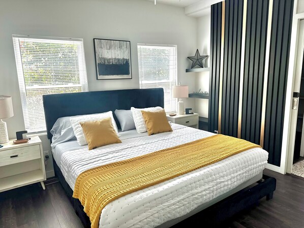 3 bedrooms, iron/ironing board, travel cot, free WiFi