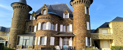 Appartement au château avec terrasse