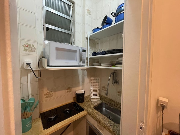 Apartamento | Cozinha privada