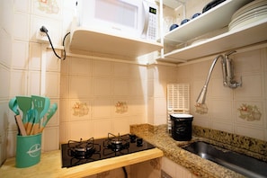 Apartamento | Cozinha privada | Chaleira elétrica
