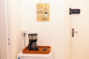 Apartment | Living area | TV - SUH Copacabana 108 Cozy Beach (Rio de Janeiro)