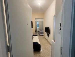Apartamento | Sala de estar | TV