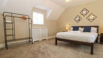 7 habitaciones, decoración personalizada y muebles diferentes