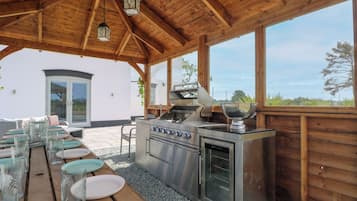 Udendørs spisemuligheder