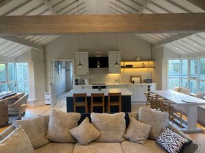 Living area - The Annexe, Cleveley Mill (Chipping Norton)
