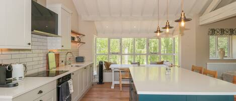 食器洗い機、調理器具と食器