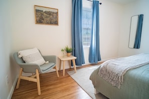 3 chambres, fer et planche à repasser, Wi-Fi, draps fournis