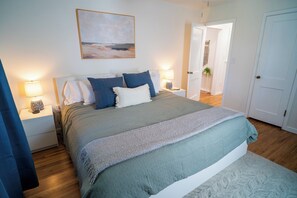 3 dormitorios, tabla de planchar con plancha, wifi y ropa de cama