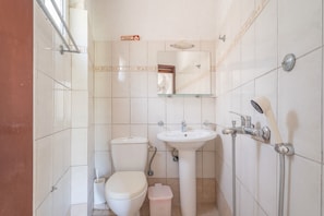 Shower, towels
