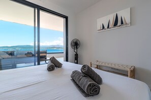 1 Schlafzimmer, Bügeleisen/Bügelbrett, kostenloses WLAN, Bettwäsche