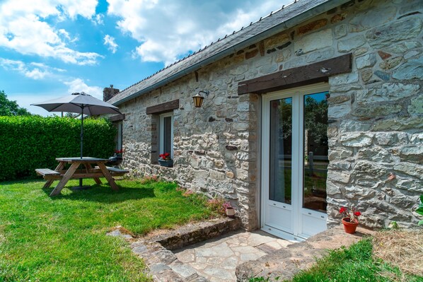 Restauration extérieure