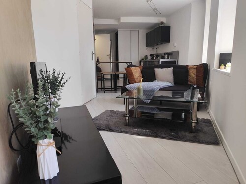Ultra-center Thonon apartment in small condominium.