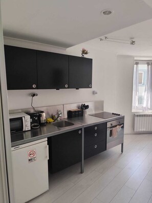 Mikrowelle, Ofen, Herdplatte