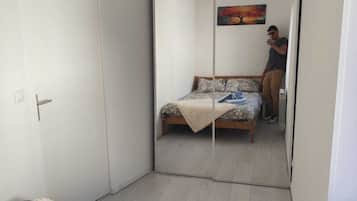 1 chambre, Wi-Fi, draps fournis