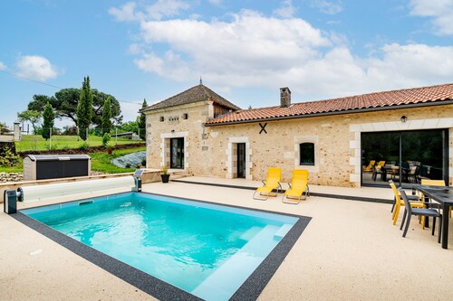 Le Colas Breton - piscine privée