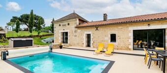 Le Colas Breton - piscine privée