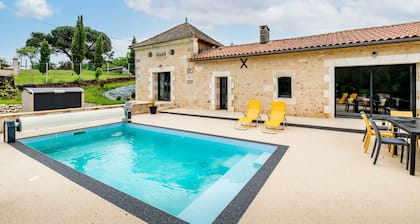 Le Colas Breton - piscine privée