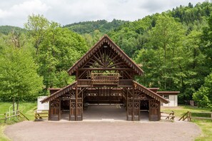 Exterior - Gite du théâtre de verdure (Plainfaing)