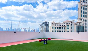 Enceinte de l’hébergement