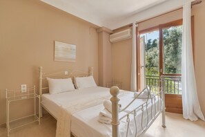 1 chambre, Wi-Fi gratuit, draps fournis