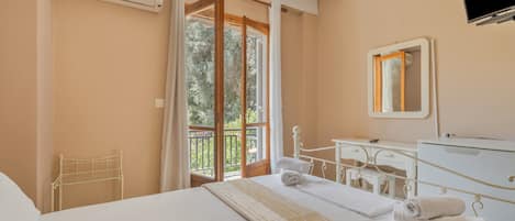 1 makuuhuone, ilmainen Wi-Fi, vuodevaatteet