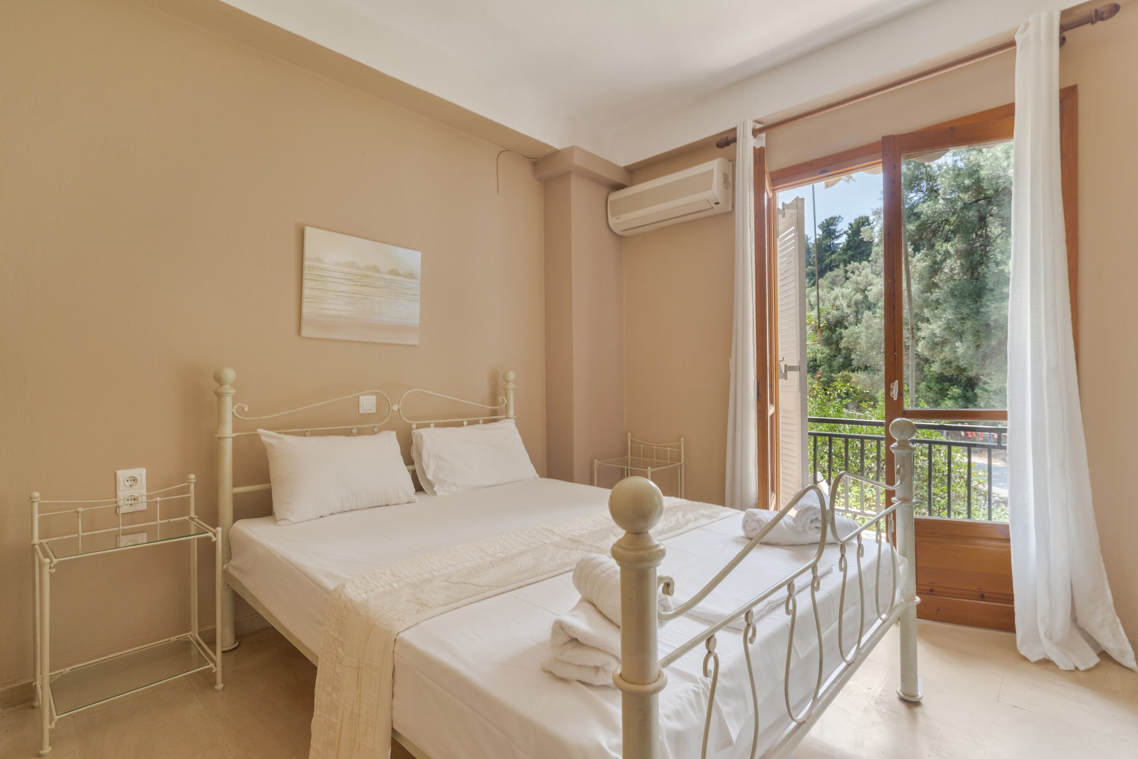 1 Schlafzimmer, kostenloses WLAN, Bettwäsche