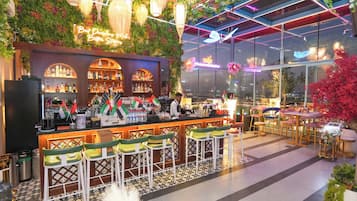 Bar (in der Unterkunft)