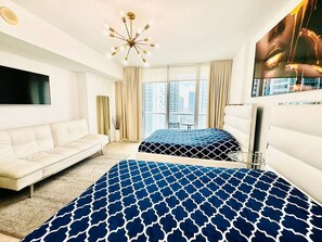 1 Schlafzimmer, Bügeleisen/Bügelbrett, WLAN