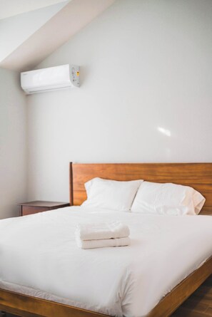 4 soverom og wi-fi (inkludert)