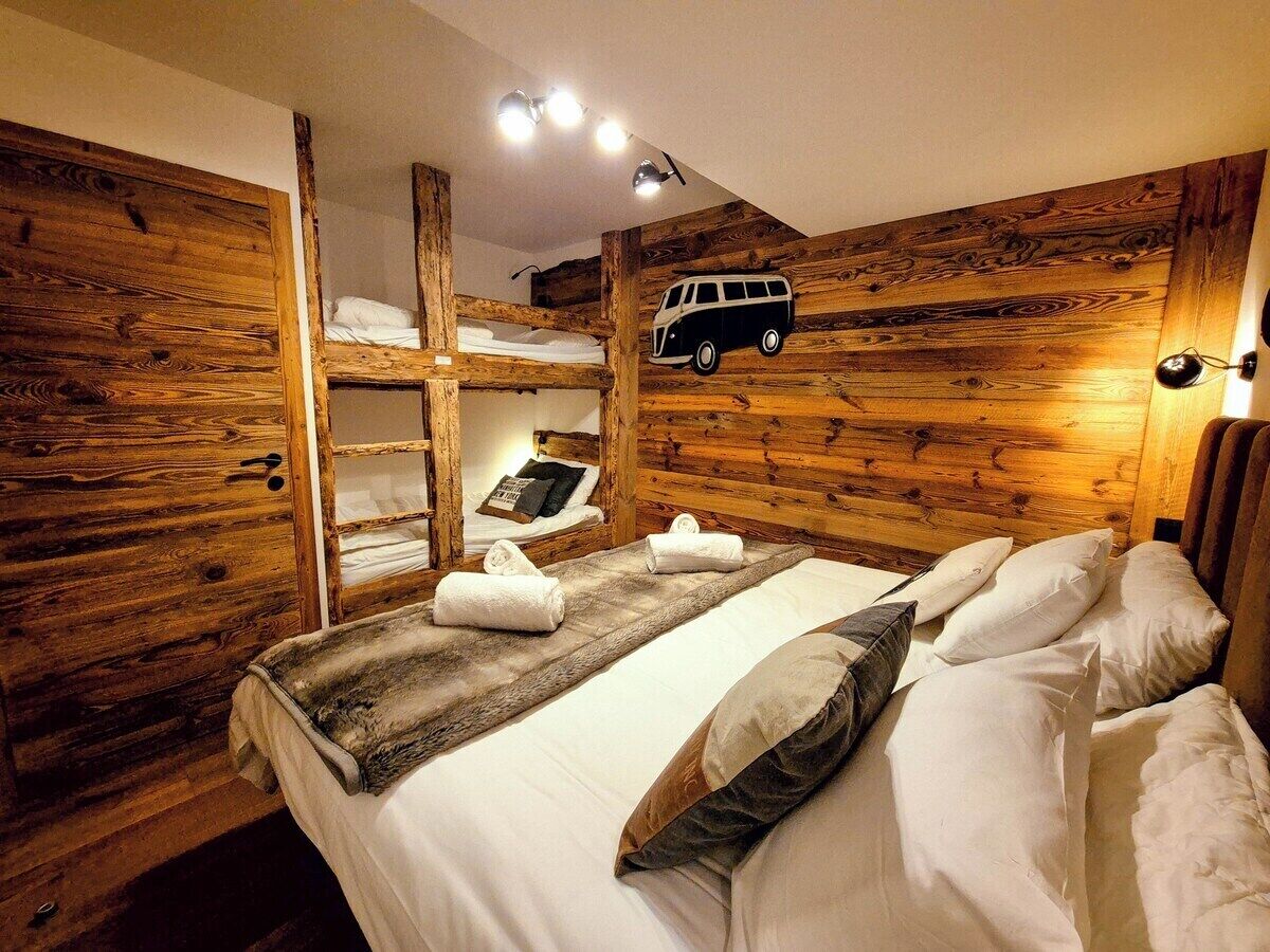 4 chambres, accès Internet, draps fournis