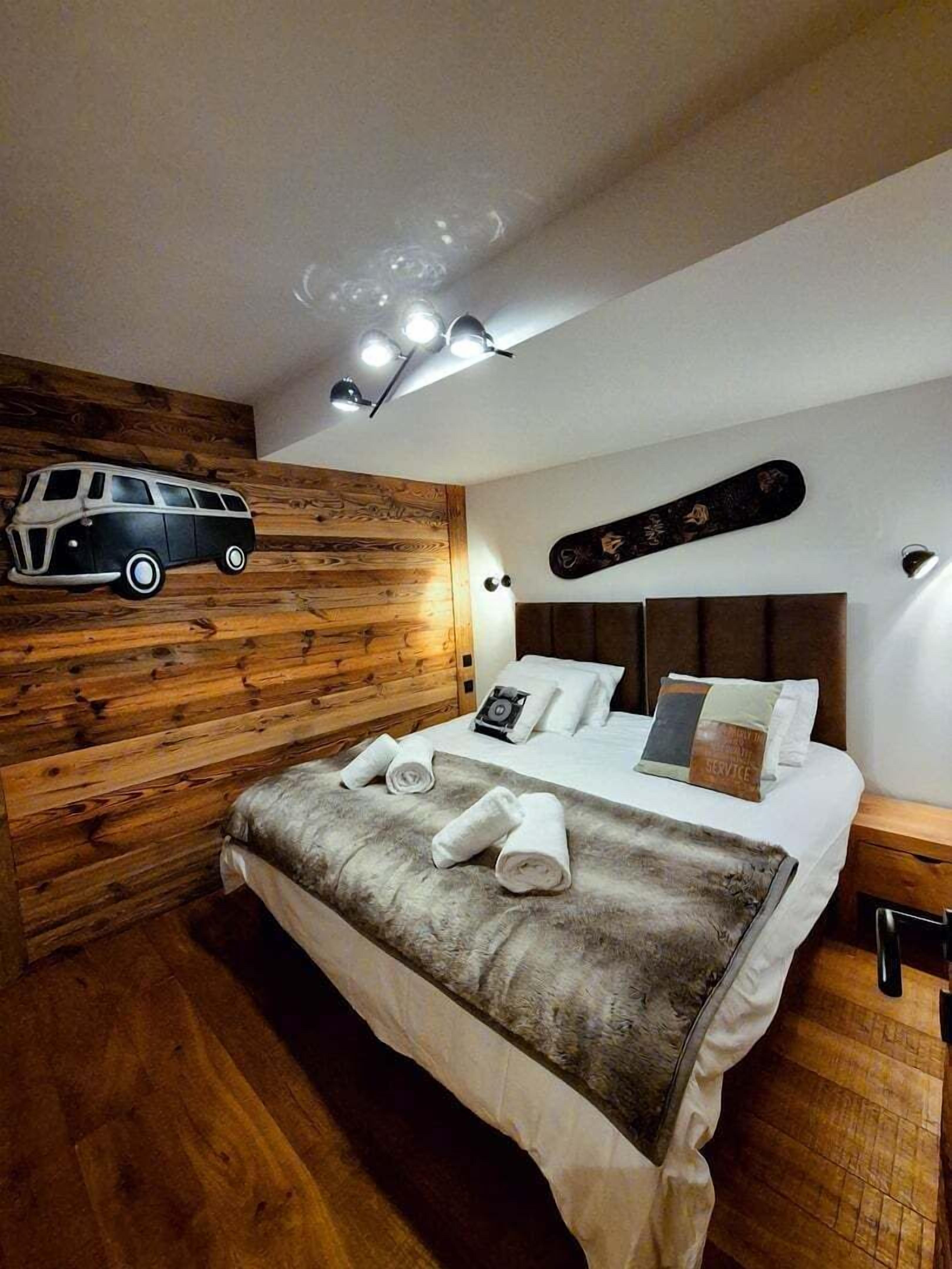 4 chambres, accès Internet, draps fournis