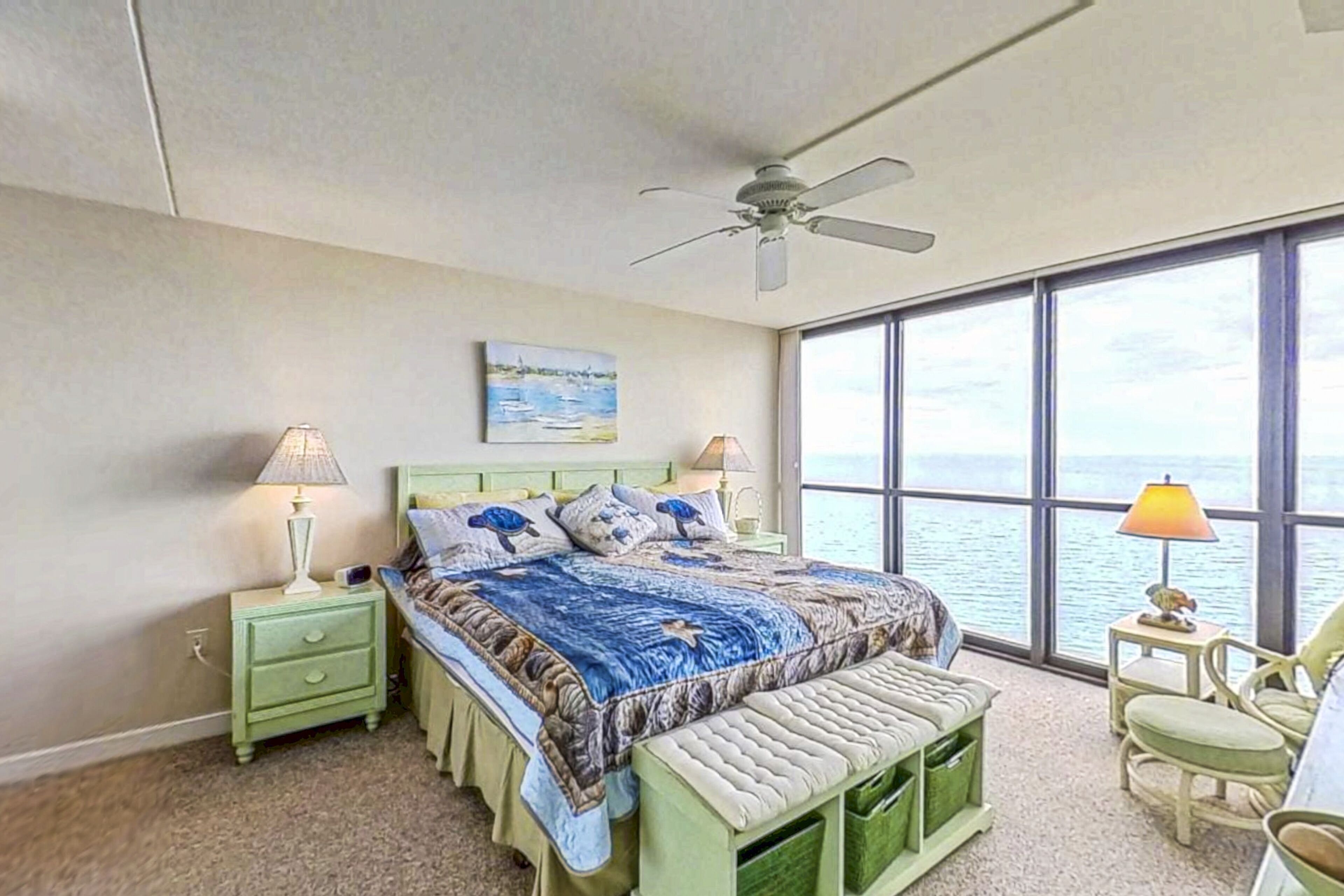 2 habitaciones, internet y ropa de cama 