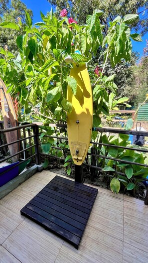 Terrace/patio - Tiny House Conceição (Fernando de Noronha)