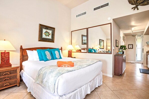 Bloc d'apartaments (2 Bedrooms) | 2 dormitoris i espai de treball apte per a portàtils 