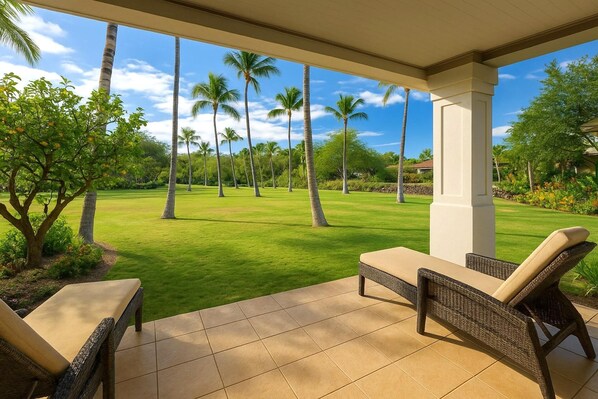 Terrace/patio