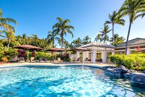 公寓式客房 (4 Bedrooms) | 泳池 | 室外游泳池