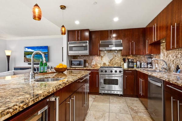 Appart'hôtel (Multiple Bedrooms) | Cuisine privée