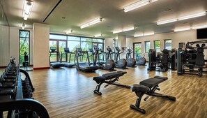 Condo (6 Bedrooms) | Fitness facility - Montage Kapalua Bay Collection by KBM - 2 Units (6301/6401) (Kapalua)