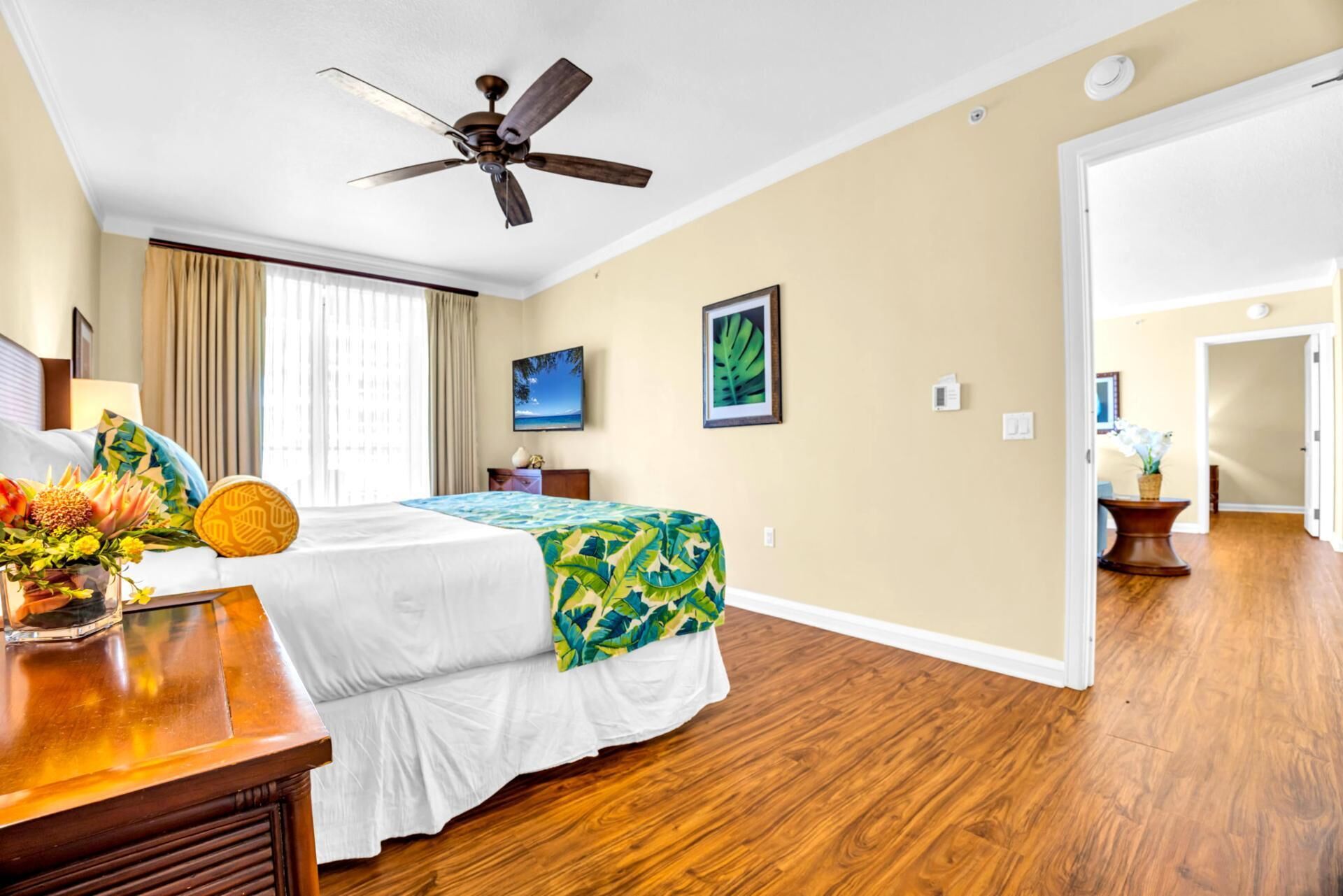 Condo (6 Bedrooms) | 6 bedrooms, laptop workspace, iron/ironing board, bed sheets