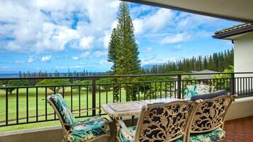 Apartment (3 Bedrooms) | Terrasse/Patio